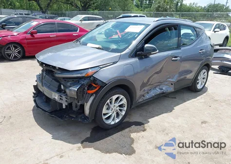 2023 Chevrolet Bolt Euv Fwd Lt from USA, damaged, VIN 1G1FY6S03P4165829